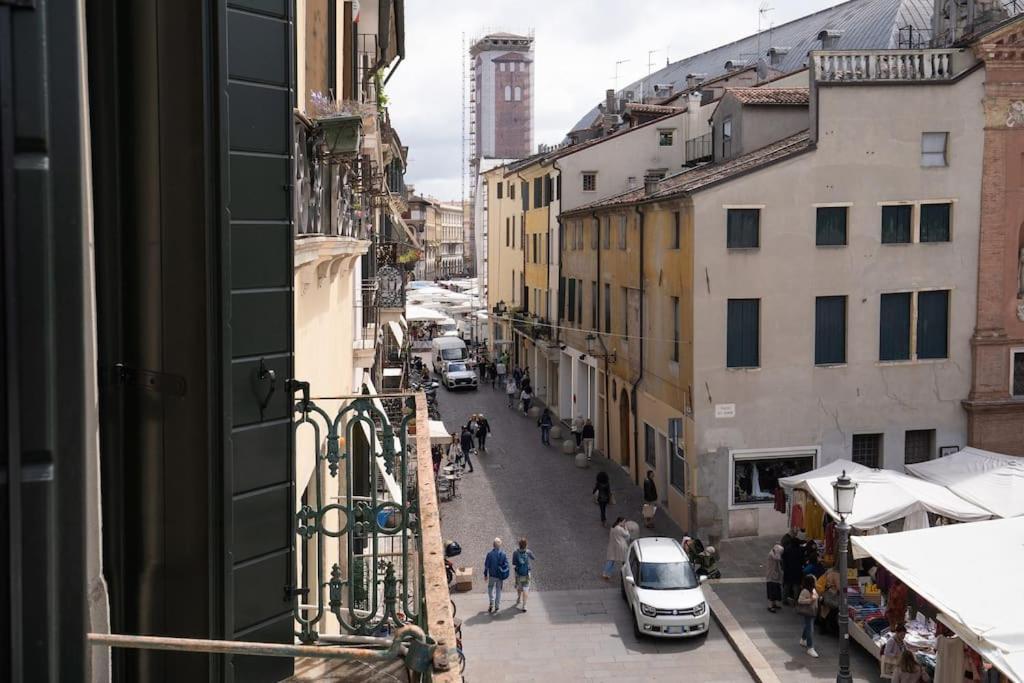 Enjoy Home - Appartamento Orologio, Piazza Dei Signori Padova Dış mekan fotoğraf